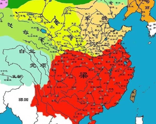 南朝4国宋齐梁陈，谁更出色？刘宋国祚59年，梁武帝：我在位48年