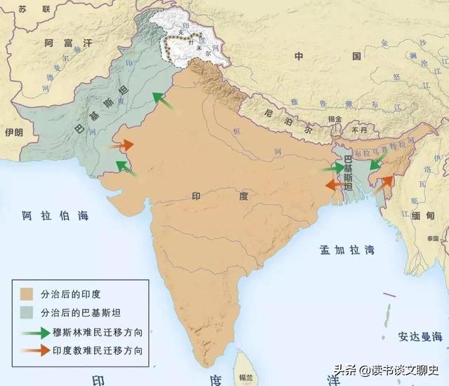 分裂别国哪家强？看俄美英法几大国，分别造成过哪些国家的分裂