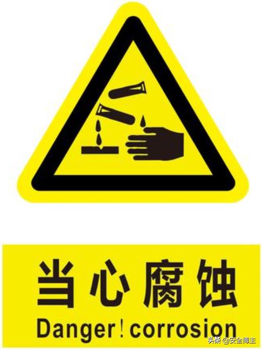 警告标志的颜色为白底红边黑图案(警告标识白底红边黑图案)