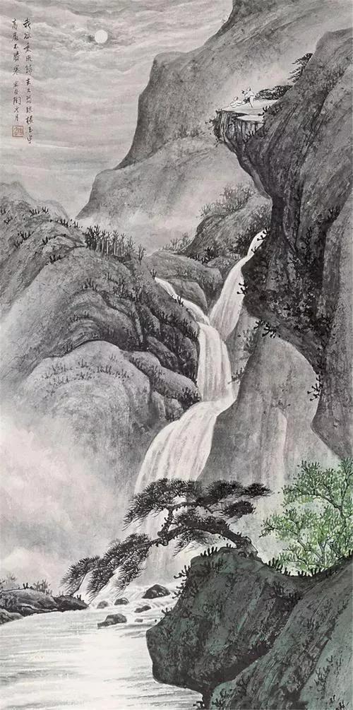 著名画家：陶冷月山水画鉴赏精选集插图