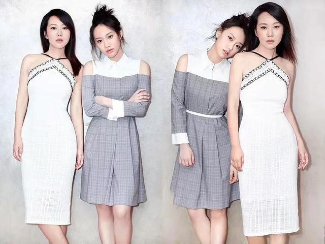 闫妮携女儿同框拍杂志秀美腿