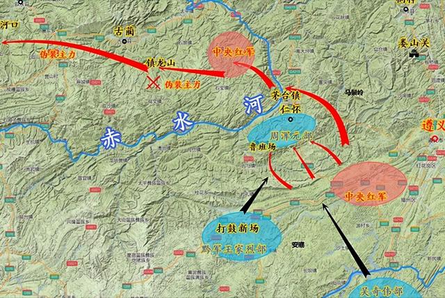 四渡赤水，为什么成为毛主席军事生涯的“神来之笔”