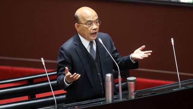 试图甩锅大陆后，岛内“台独”内讧，苏贞昌脱口而出“反攻大陆”