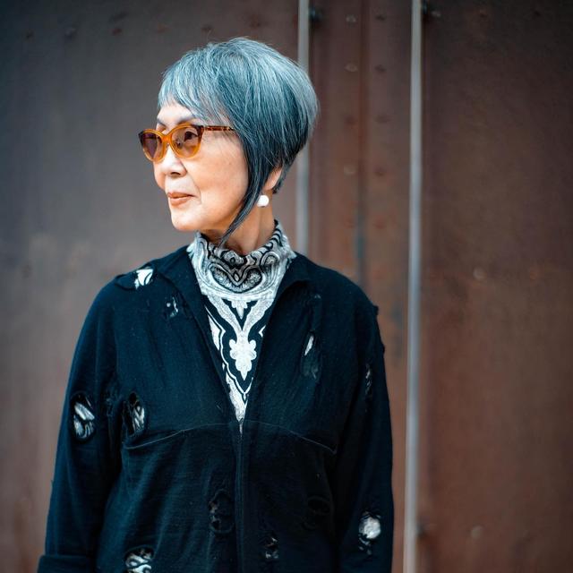 30岁白发多不想染适合什么发型女（以前每年都要烫染）(6)