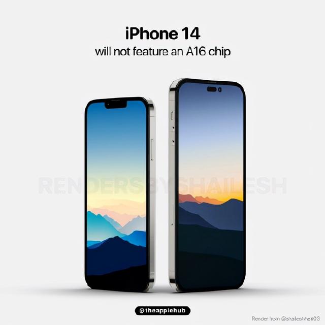 iPhone 14系列的变化是大？还是不大呢？