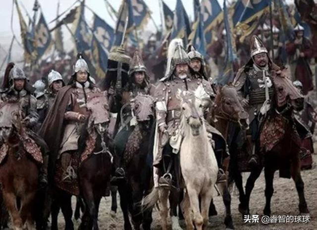 宦官使者受侮辱，回国后挑唆皇帝为其报仇，结果害得王朝灭亡