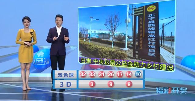 双色球第22034期开奖快讯：红球开最大3连号+蓝球10