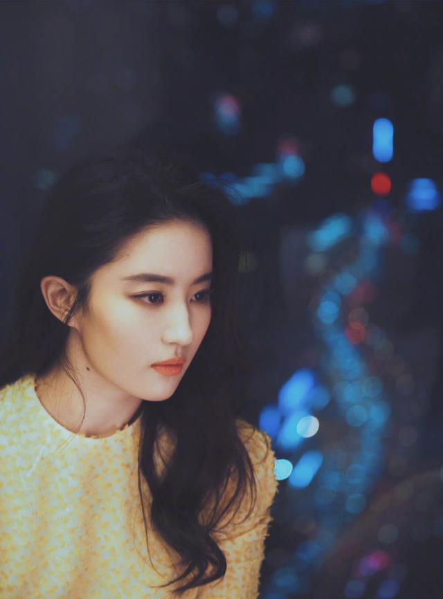 像刘亦菲一样用自己的努力去收获美好的未来