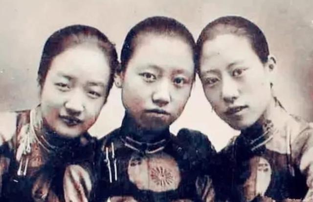 二代宋氏三姐妹，成就完全不及姑姑，却个个嫁名人，生活依旧精彩