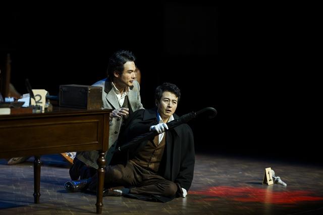 國家大劇院原創懸疑話劇《嫌疑人福爾摩斯》開啟第八輪演出 - 
