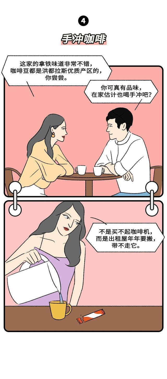 你“穷”成这样了吗？一组漫画为你揭晓