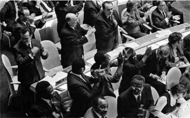 1971年中国重返联合国，欧洲只有一个国家投了反对票，是哪个国家
