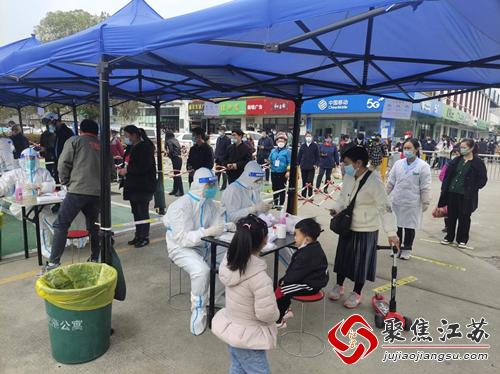 陶东街道社区:同心协力共张伟良,开打首轮多肽检验组织工作