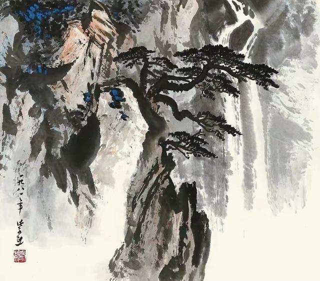 魏自喜60幅高清山水画赏析插图