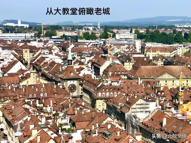 伯尔尼老城（伯尔尼瑞士最熊）(32)