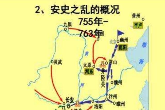 安史之乱为何会瘫痪大唐？李渊埋雷，武则天点火，被李隆基引爆了
