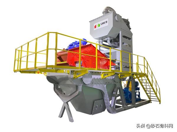 浙江省新型洗砂机