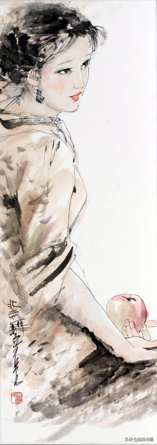 自由派名家籍忠亮 半生漂泊 站台卖画创一世传奇 全网搜