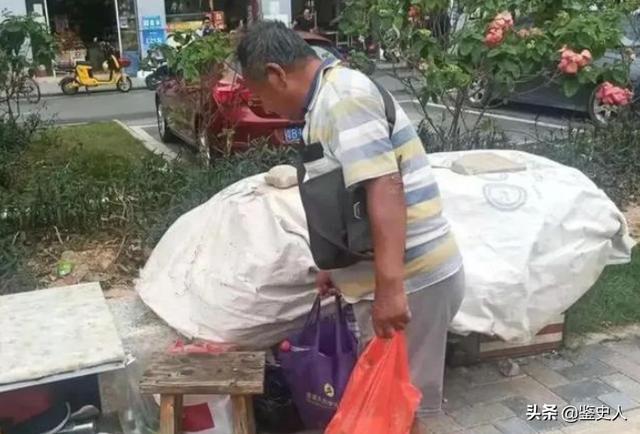 昔日亿万富豪，如今却沦落深圳街头，靠捡垃圾为生，经历让人感慨