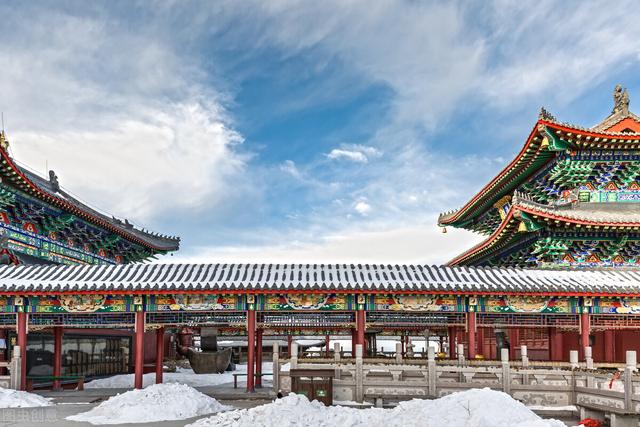 冬天旅游