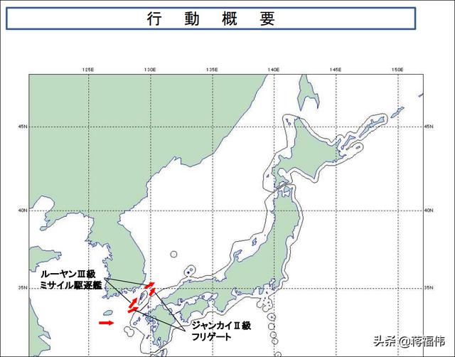 中国海军穿过对马海峡，兵分两路开进日本海，中俄要有大动作？