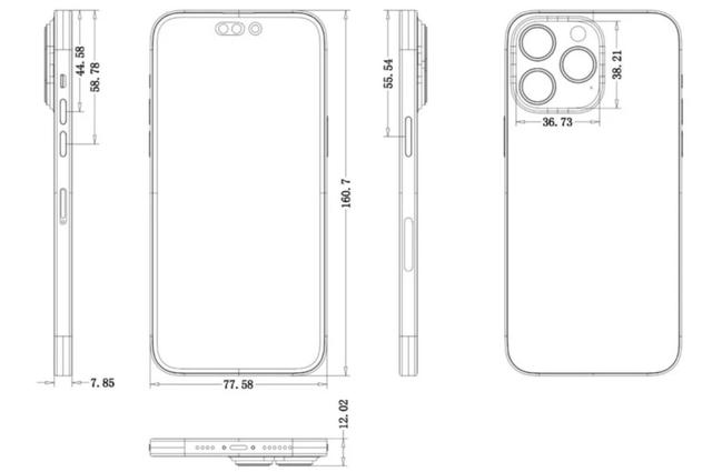 新iPhone 14系列真机谍照：外形大改，A16+1TB储存，你是否满意？