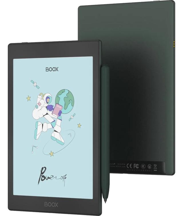 「墨水屏新品」文石小彩屏Nova Air C发布，彩色墨水屏平板