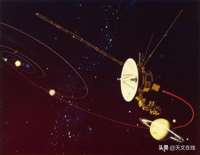 旅行者号飞船离地球越来越近，你知道是什么原因吗？科学家这样说