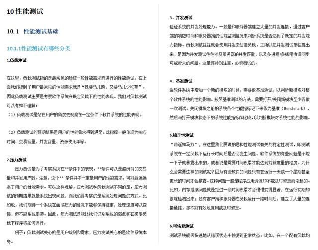 软件测试神仙文档,连阿里面试官都说太详细了,搞懂这些直接是P7级