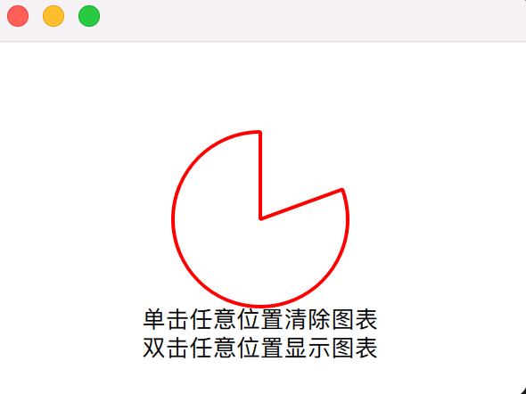 python绘制饼状图qml显示示例2