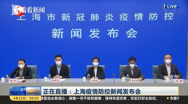 上海：昨日五个区的感染者增长幅度较大