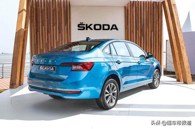 新车 | 海外售价约人民币8.9万起，斯柯达SLAVIA发布，印度版桑塔纳