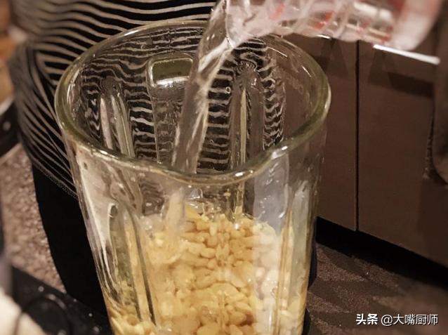 破碎机炸豆浆多少比例