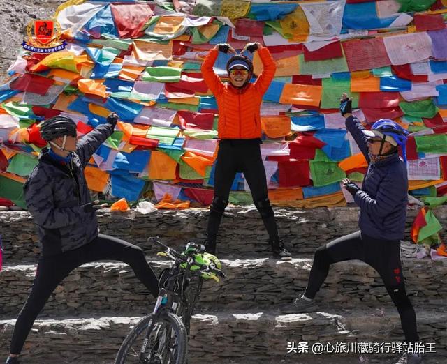 在海拔5000米的高海拔，騎自行車是啥感受？高原缺氧不缺精神
