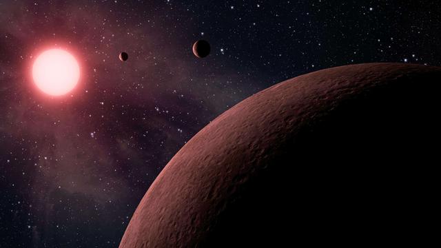 冥王星呈现异常运动，天文学家：因为太阳系边缘有一颗黑洞？