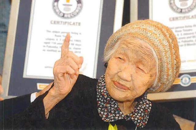 119岁的田中力子：当下最长寿的人，两度患癌，长寿秘诀有点奇怪