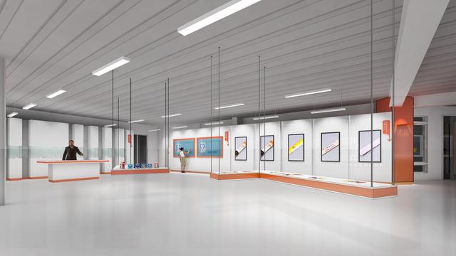 机械展设计搭建