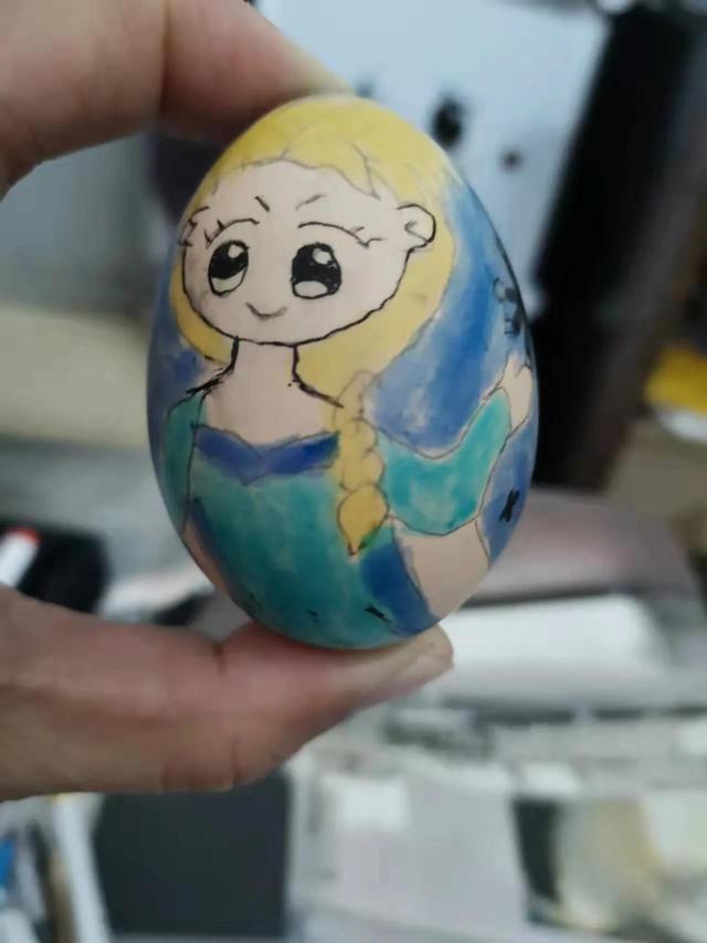 感恩节，学校安排的护蛋活动