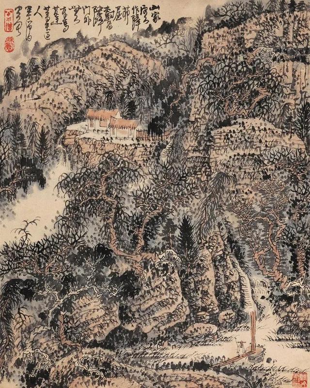 黄秋园山水画赏析插图
