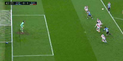 0-1，被双杀！西班牙人又输了，武磊第87分钟出场，见证耻辱纪录