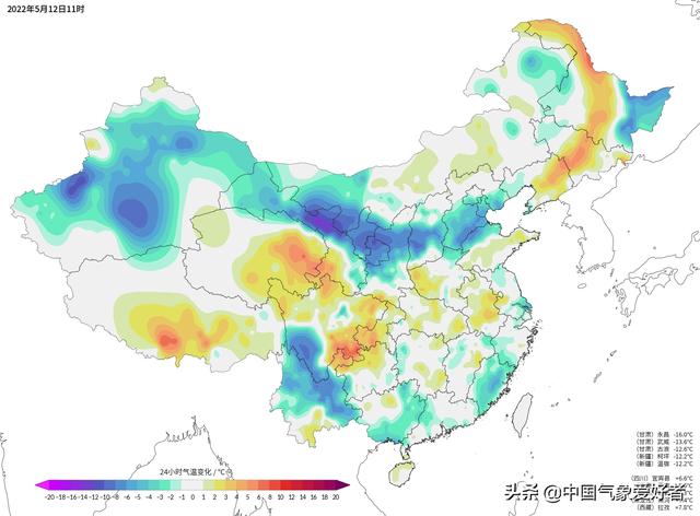 强冷空气将击溃夏季风，5月中旬确定大范围偏冷！专家：此生仅见