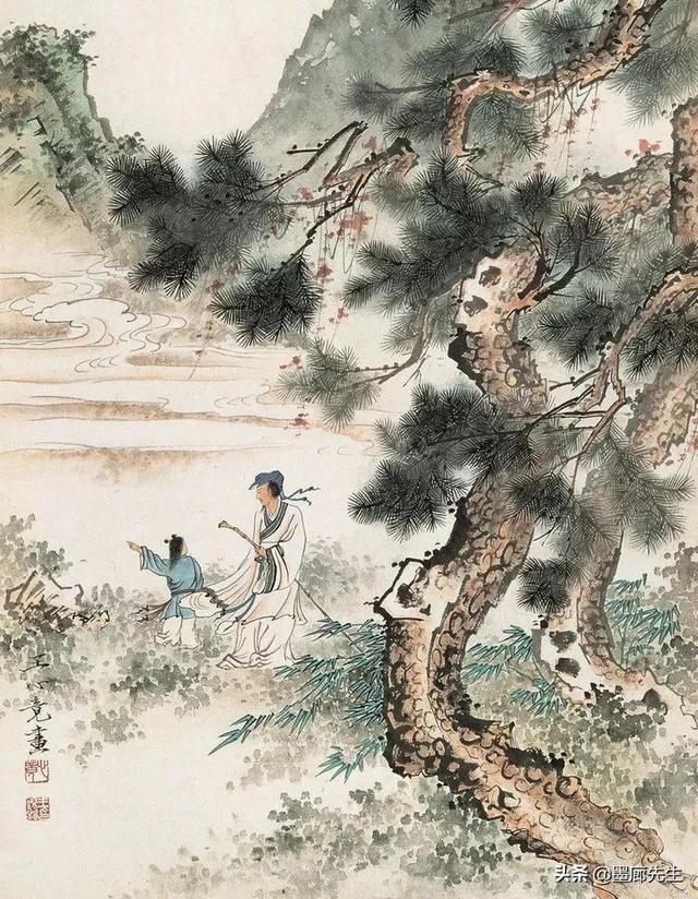 一幅最好的风景画，尽情享受吧插图