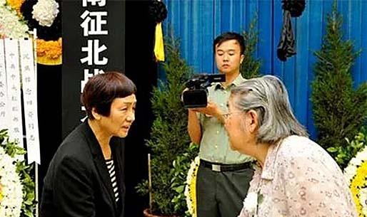2017年许世友夫人在京逝世，李敏亲自来告别，遗愿：与将军合葬