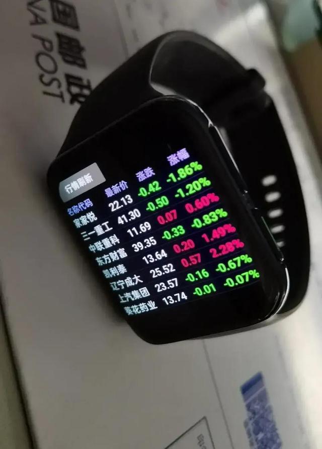 继续完善oppo watch，oppo watch2股票行情app的开发…