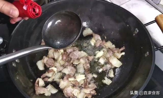 蘑菇炒肉