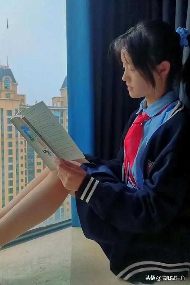 信阳市羊山外国语小学东校区：春光正好，听书香与少年的故事
