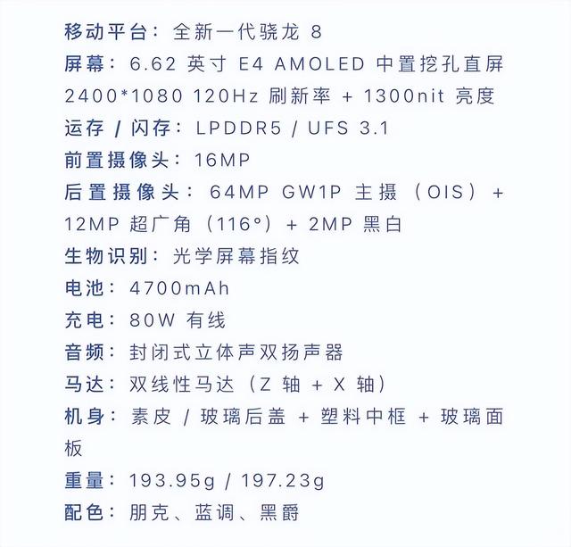 2022年4月2000-3000元档手机购机推荐