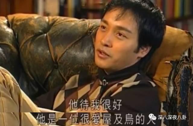 唐鹤德对张国荣的这份长情，令人动容…
