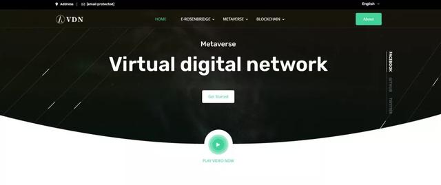 @所有人，VDN官方网站正式上线啦