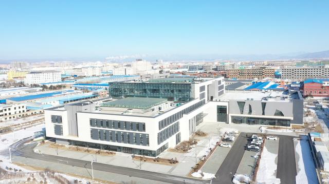 珲春 东北亚跨境电商产业园一期投入使用了吗「珲春综合保税区」